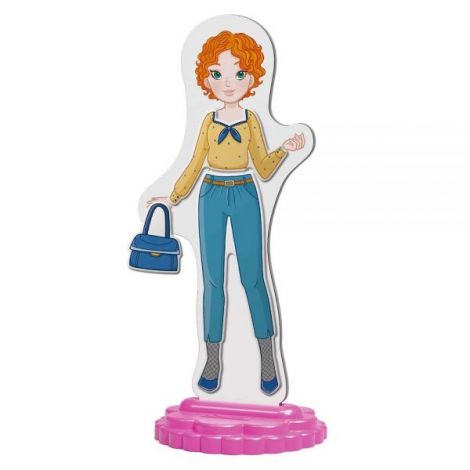 Magnetic Fashion Maggie, 5+ ani, Quercetti Q02927 - poza 3