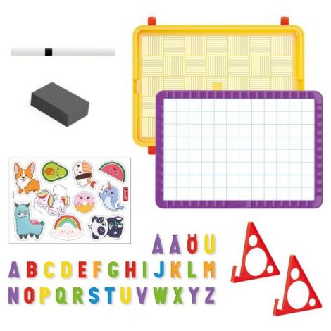 Magnetino Litere Mari, 4-8 ani, Quercetti Q05241 - poza 4