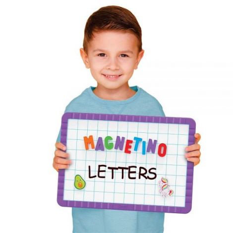 Magnetino Litere Mari, 4-8 ani, Quercetti Q05241 - poza 5