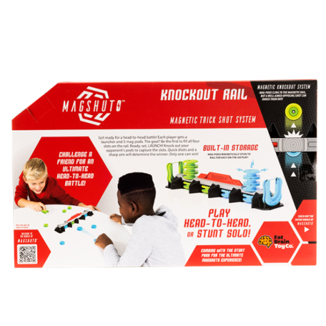 Magshuto , joc de lansare magneti Knockout Rail