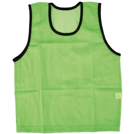 Maieu de departajare pentru orele de sport, verde neon, marime S, 44 x 50 cm - poza 1