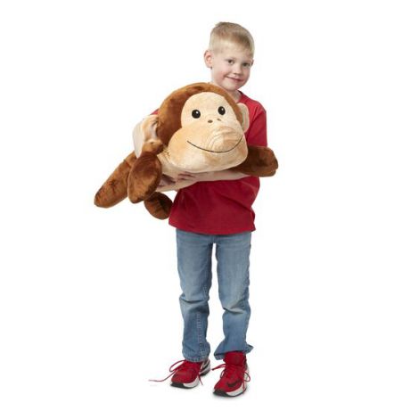 Maimuta de alintat din plus - Melissa & Doug - poza 2