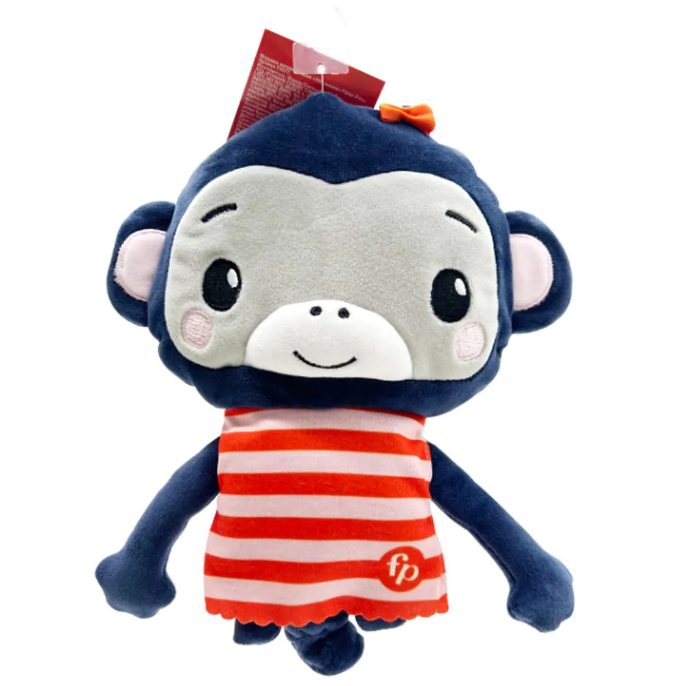 Maimuta de plus pentru bebelusi Fisher Price - poza 1