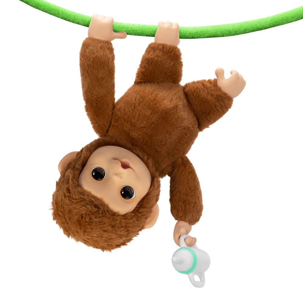 Maimuta interactiva Little Live Pets My Baby Monkey Mango - poza 4