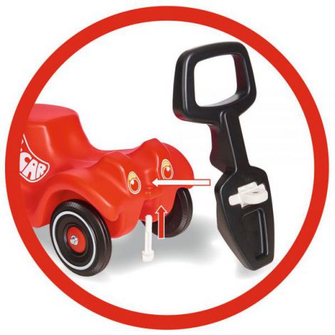 Maner si spatar pentru masinuta de impins Big Bobby Car Walker 2 in 1 - poza 2