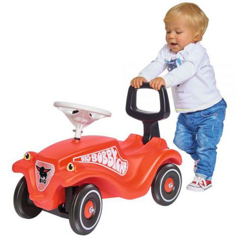 Maner si spatar pentru masinuta de impins Big Bobby Car Walker 2 in 1 - poza 4