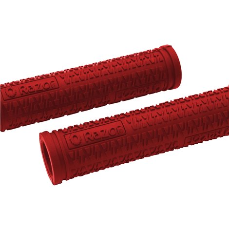 Mansoane trotineta Razor (gripuri)-Rosu