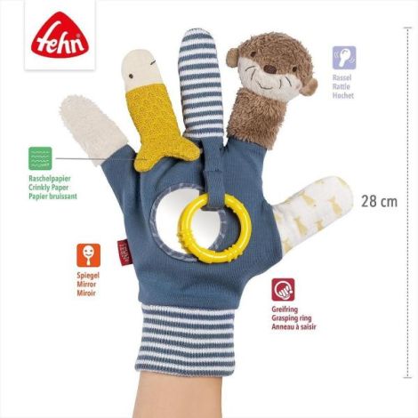 Manusa cu activitati - otter - poza 3