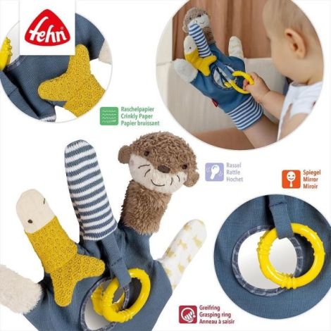Manusa cu activitati - otter - poza 4