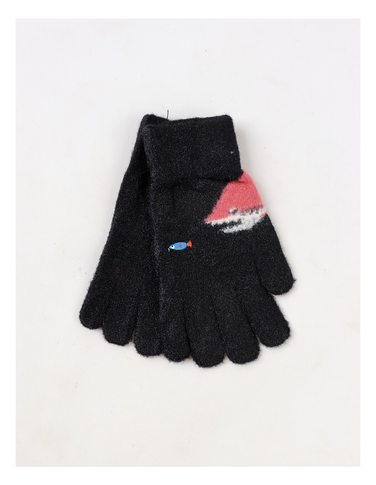 Manusi copii SHARK negru