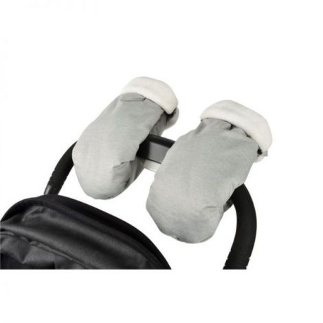 Manusi pentru carucior Beaba Heather Grey - poza 2