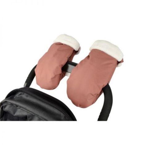 Manusi pentru carucior Beaba Heather Terracotta - poza 2