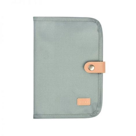 Mapa Carnet de Vaccinari 17.5x25 cm Beaba Sage Green - poza 1