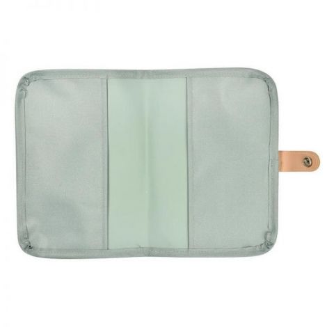 Mapa Carnet de Vaccinari 17.5x25 cm Beaba Sage Green - poza 2