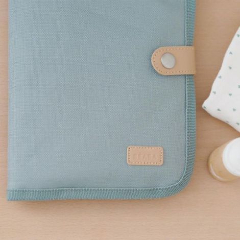 Mapa Carnet de Vaccinari 17.5x25 cm Beaba Sage Green - poza 3