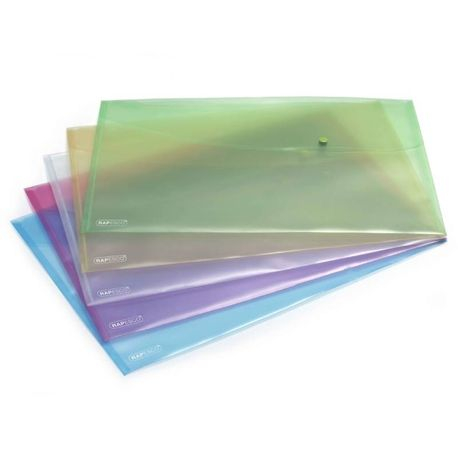 Mapa cu capsa A3 5 buc set Rapesco