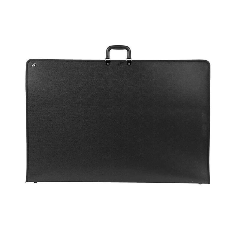 Mapa portdesen Office Cover, 51 x 41 cm, din plastic, negru, pentru planse si proiecte