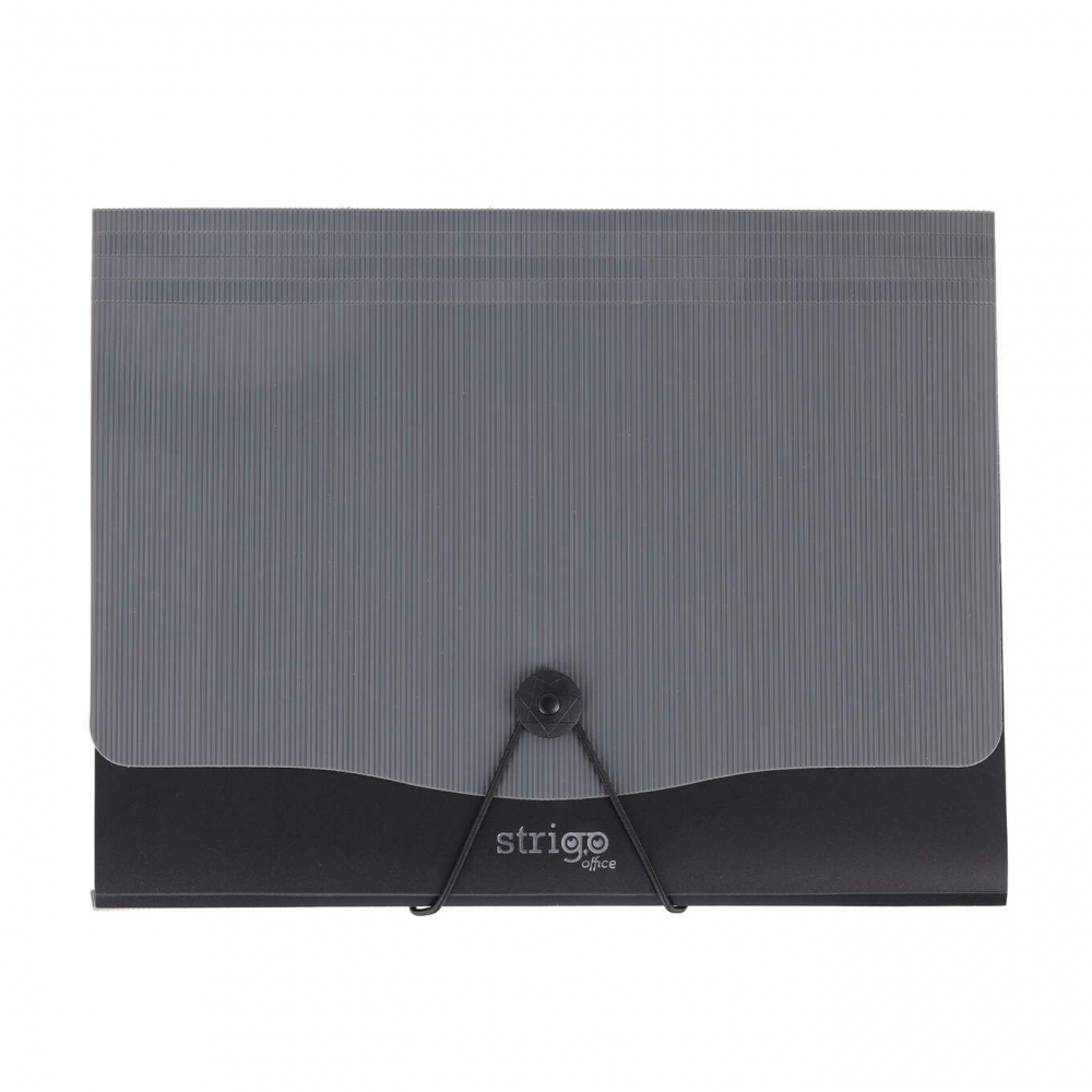 Mapa Strigo A4 cu 13 compartimente, clips si elastic