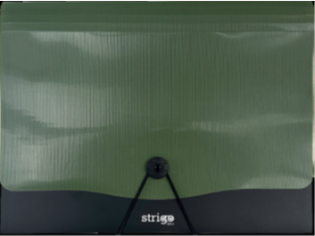 Mapa Strigo A4 cu 13 compartimente, clips si elastic