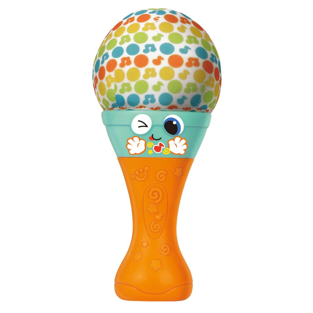 Maracas cu sunete si lumini Winfun Baby Shaker - poza 3