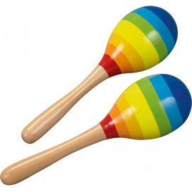 Maracas din lemn – pereche Goki 61922 - poza 2