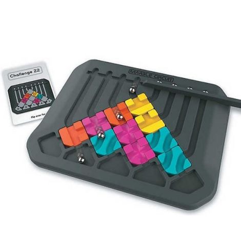 Marble Circuit, labirint cu bile, joc de logica si strategie - poza 2
