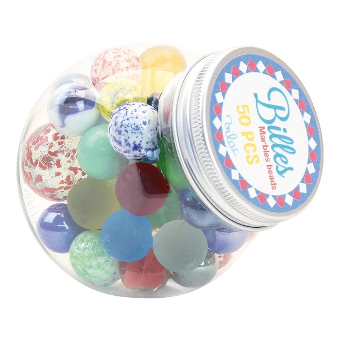 Marbles Beads - Bile de sticla - Vilac