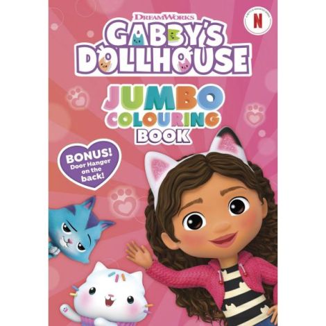 Marea carte cu activitati Gabby s Dollhouse - poza 1