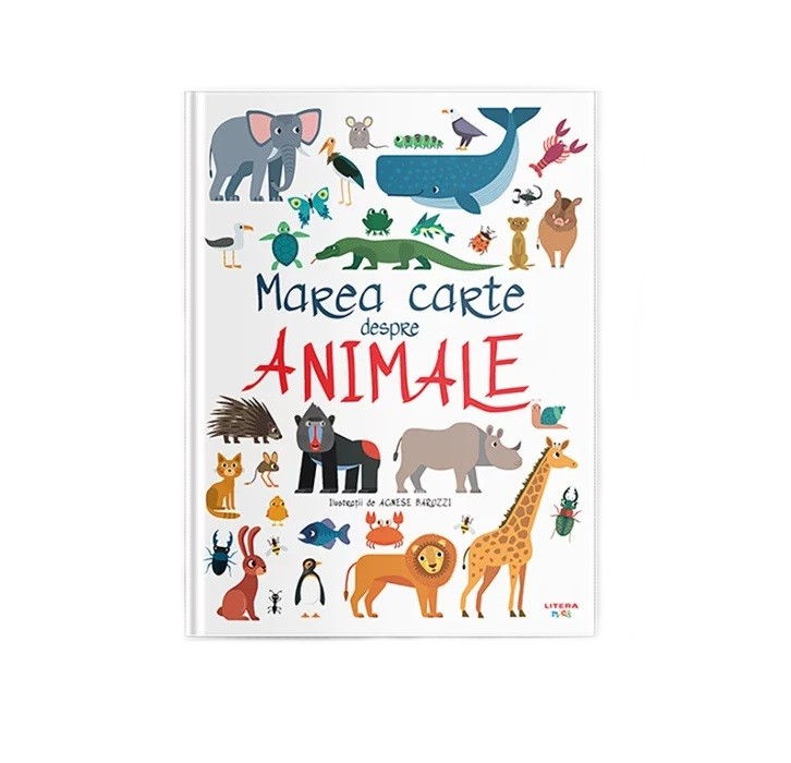 Marea Carte Despre Animale - poza 1