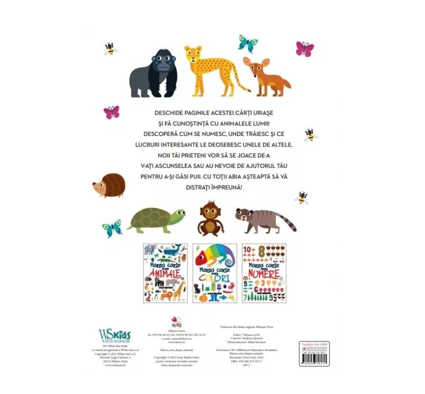 Marea Carte Despre Animale - poza 2