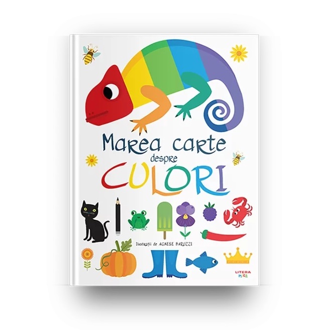 Marea Carte Despre Culori