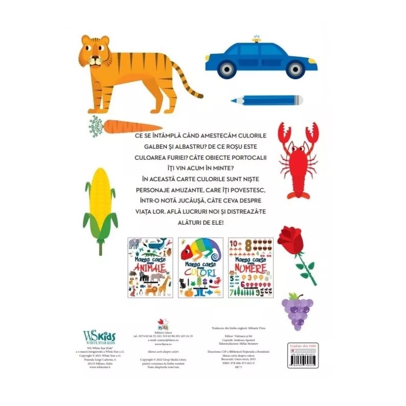 Marea Carte Despre Culori - poza 2