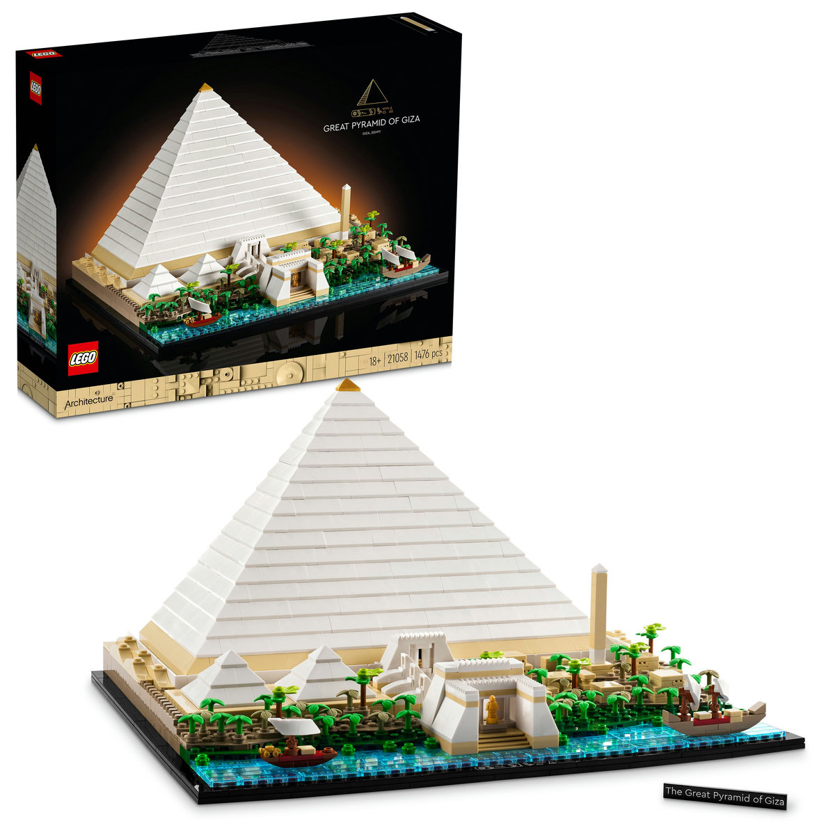 Marea Piramida din Giza