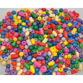 Margele din lemn Mix