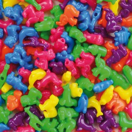 Margele din plastic Animale - poza 1