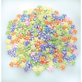 Margele Flori pastel