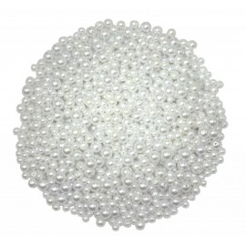 Margele rotunde din plastic