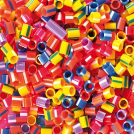 Margele tubulare plastic - poza 1