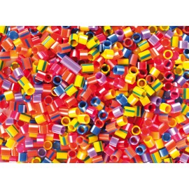 Margele tubulare plastic - poza 2