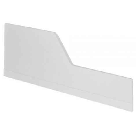 Margine de siguranta pentru patut din lemn Hubners 120x28 cm alb - poza 1