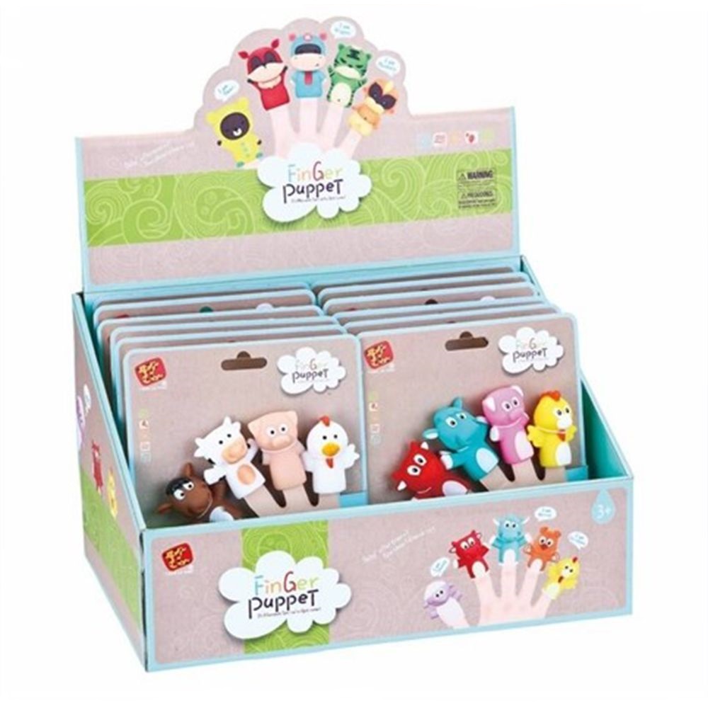 Marioneta pentru deget animal de ferma Asis - poza 1