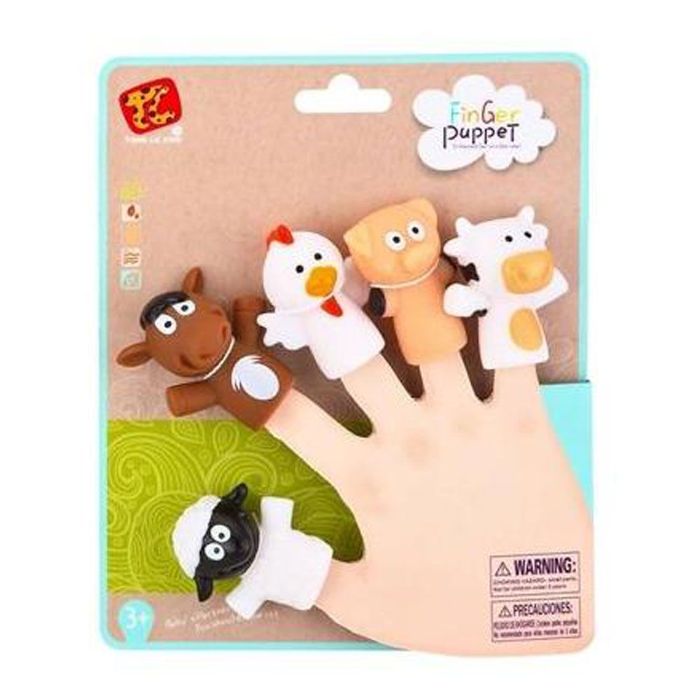 Marioneta pentru deget animal de ferma Asis - poza 2