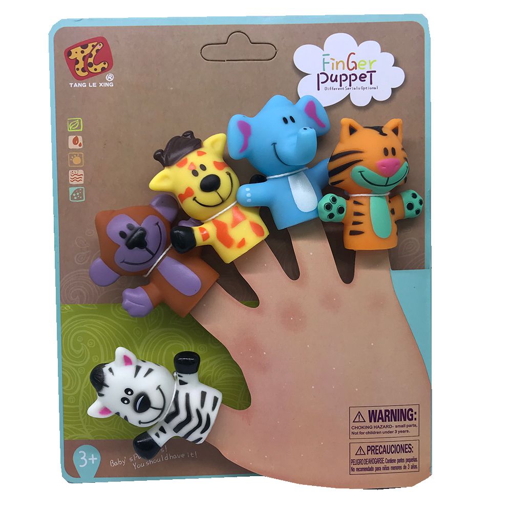 Marioneta pentru deget animal salbatic Asis