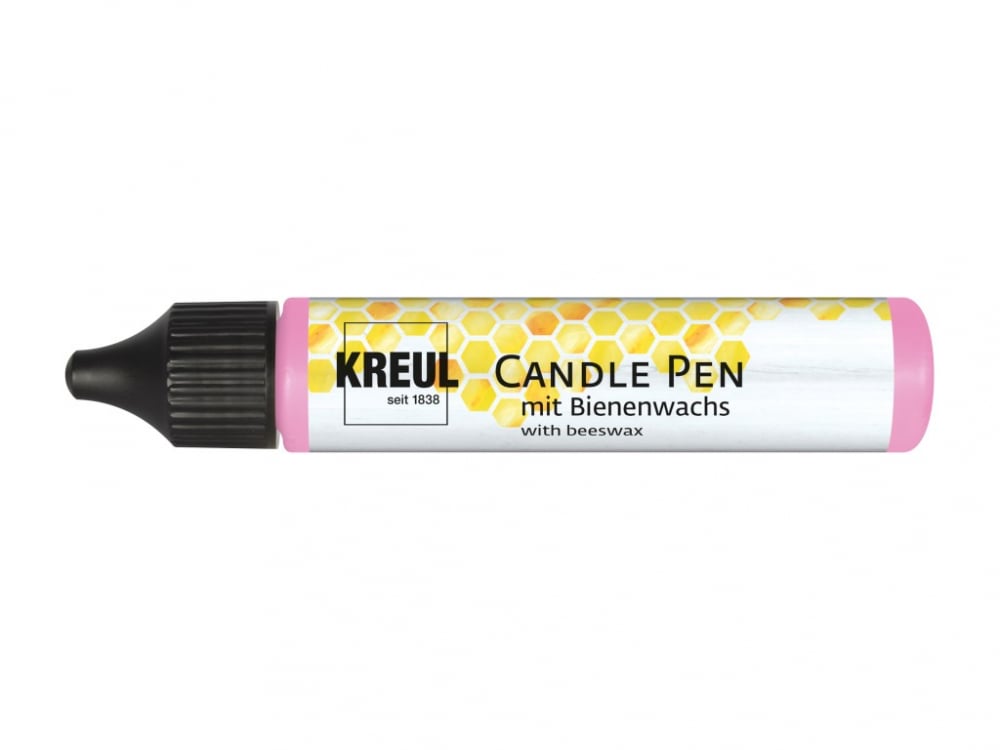 Marker cu ceara lichida pentru decorat lumanari,varf fin, diverse culori, 29 ml