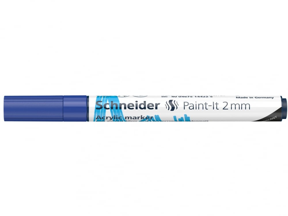 Marker cu vopsea acrilica Paint-It 310 2 mm Schneider,diverse culori