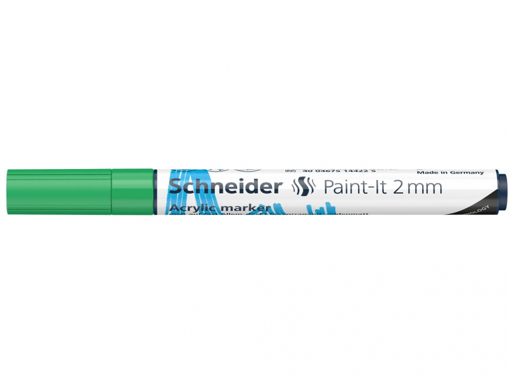 Marker cu vopsea acrilica Paint-It 310 2 mm Schneider,diverse culori