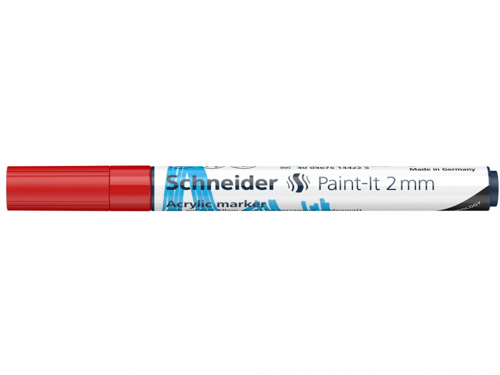 Marker cu vopsea acrilica Paint-It 310 2 mm Schneider,diverse culori