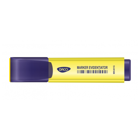 Marker evidentiator Galben