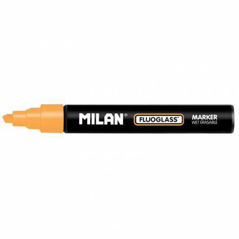Marker pentru sticla Fluoglass portocaliu - poza 1