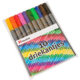 Markere lavabile triunghilare 10 - poza 1